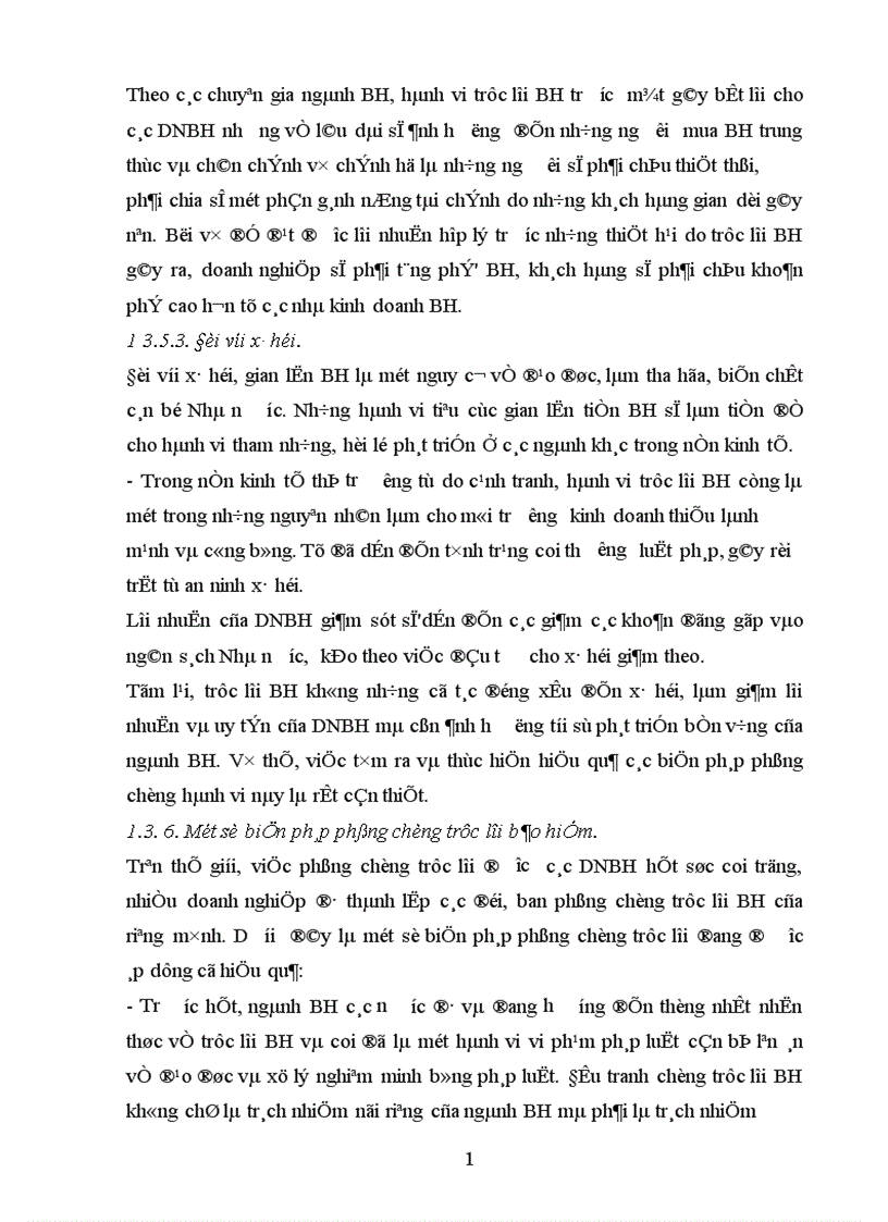 image for page Hiện tượng trục lợi trong BH vật chất xe cơ giới