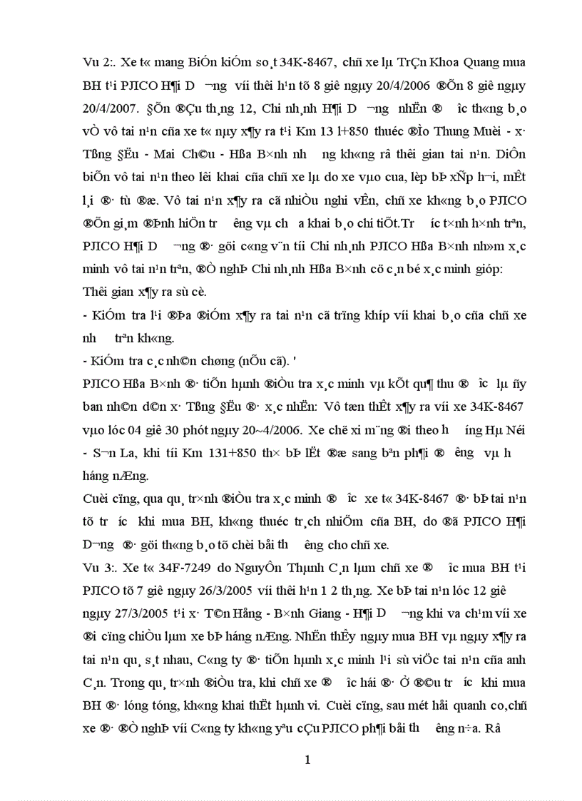 image for page Hiện tượng trục lợi trong BH vật chất xe cơ giới