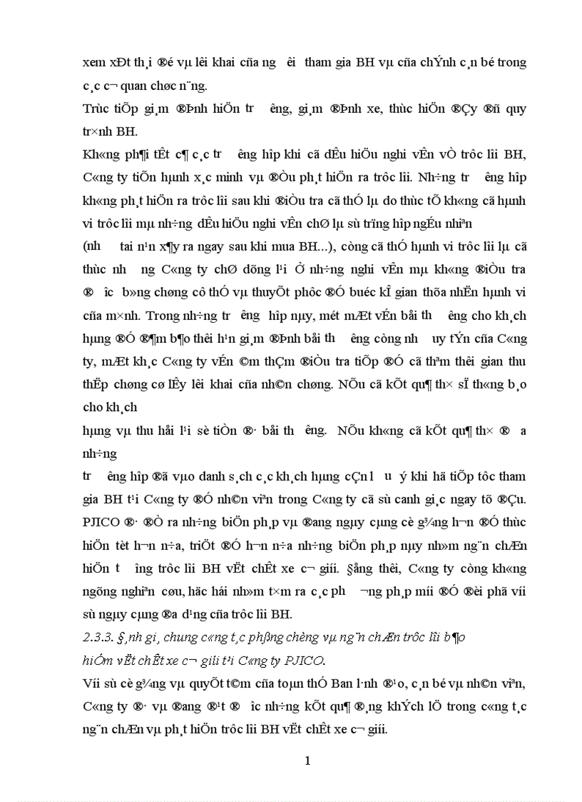 image for page Hiện tượng trục lợi trong BH vật chất xe cơ giới