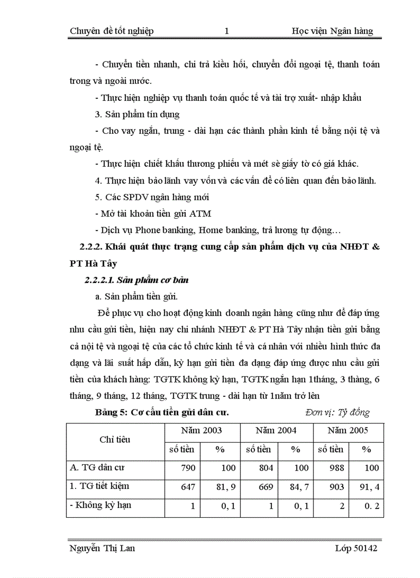 image for page Giải pháp phát triển sản phẩm dịch vụ tại NHĐT PT Hà Tây 1
