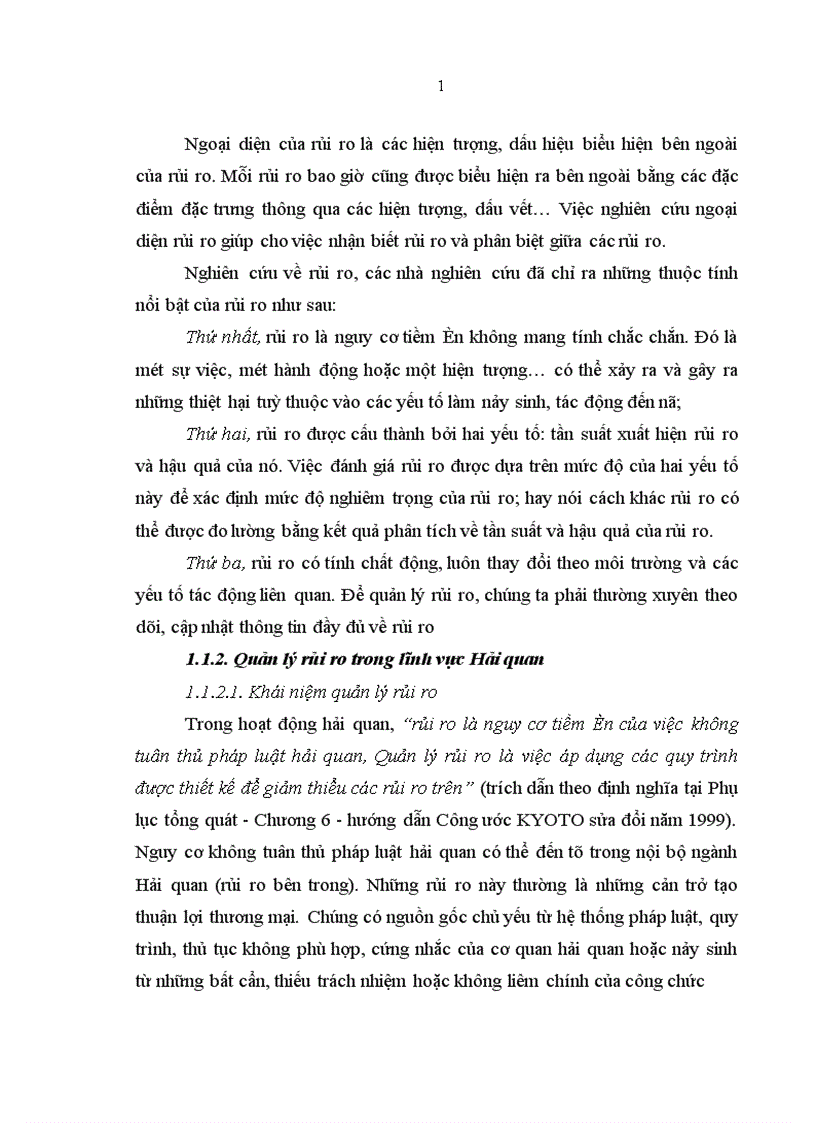 image for page Quản lý rủi ro nhằm nâng cao hiệu quả công tác trong tiến trình hiện đại hóa hải quan Việt Nam