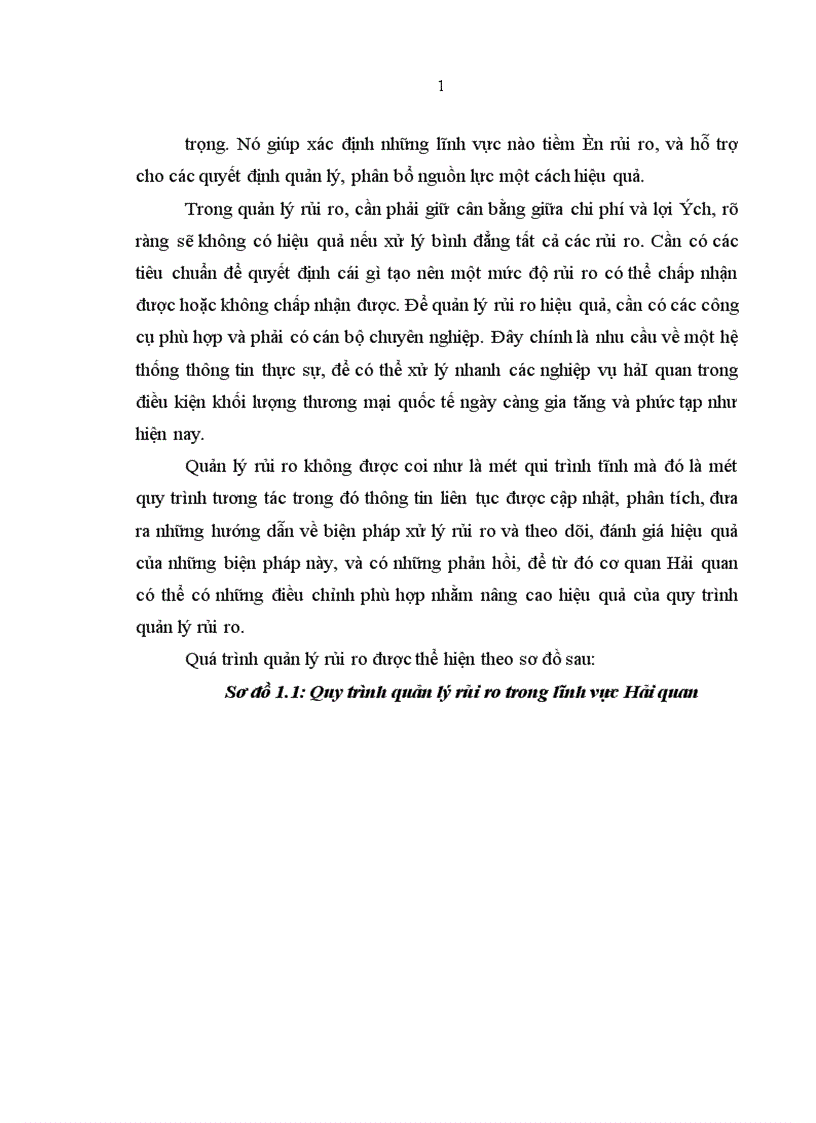 image for page Quản lý rủi ro nhằm nâng cao hiệu quả công tác trong tiến trình hiện đại hóa hải quan Việt Nam