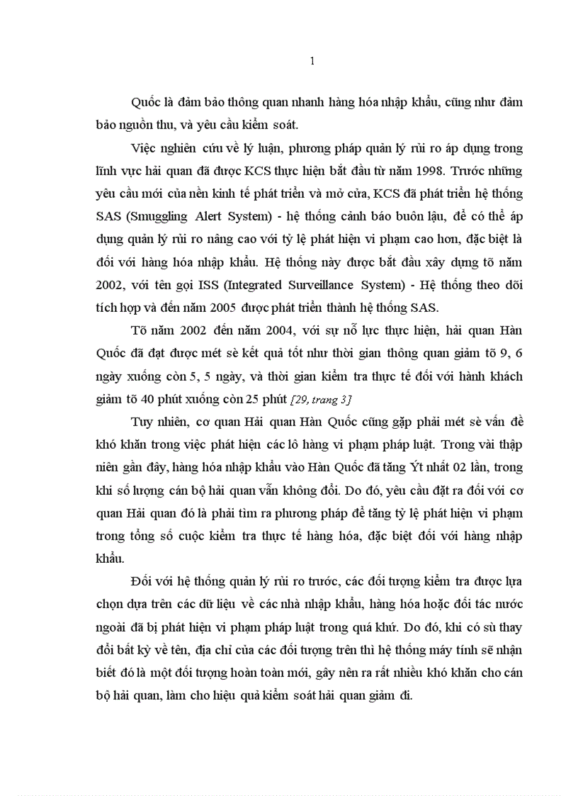 image for page Quản lý rủi ro nhằm nâng cao hiệu quả công tác trong tiến trình hiện đại hóa hải quan Việt Nam