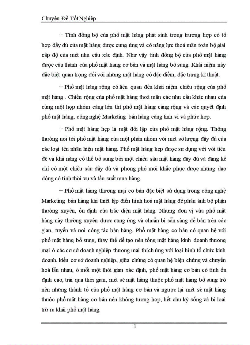 image for page Hoàn thiện nghiệp vụ Marketing mặt hàng kinh doanh tại cửa hàng thương mại 1174 đường Láng thuộc Công ty cổ phần thương mại Cầu Giấy 1