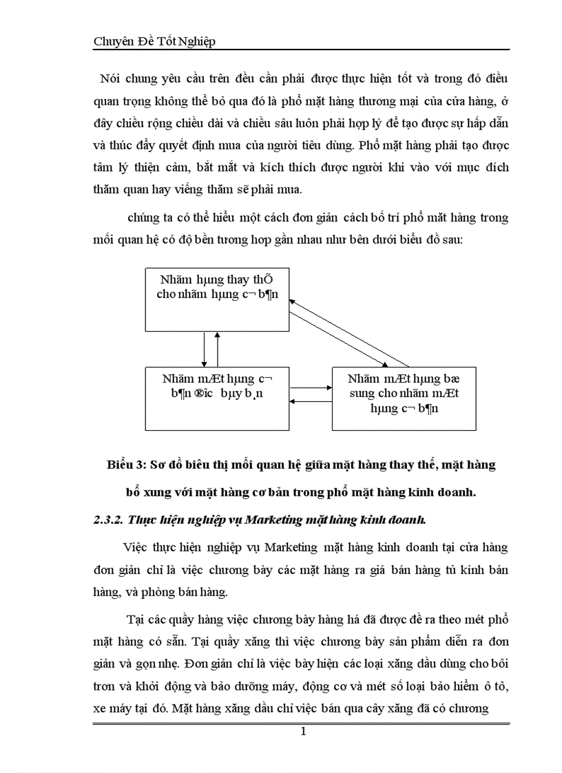 image for page Hoàn thiện nghiệp vụ Marketing mặt hàng kinh doanh tại cửa hàng thương mại 1174 đường Láng thuộc Công ty cổ phần thương mại Cầu Giấy 1