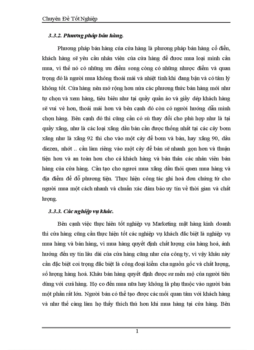 image for page Hoàn thiện nghiệp vụ Marketing mặt hàng kinh doanh tại cửa hàng thương mại 1174 đường Láng thuộc Công ty cổ phần thương mại Cầu Giấy 1