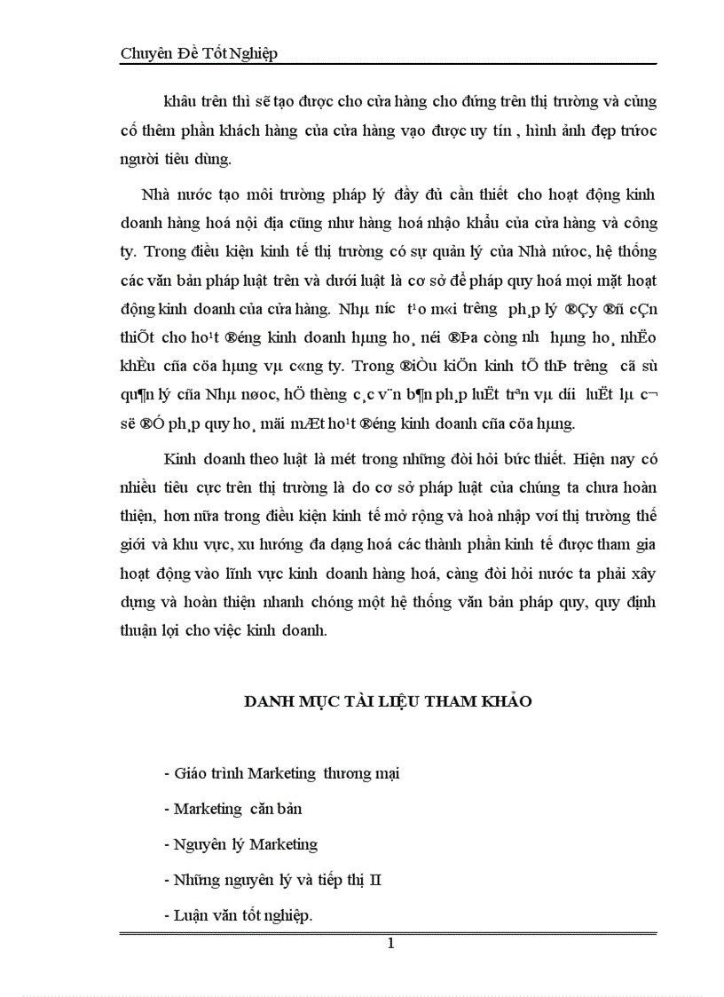 image for page Hoàn thiện nghiệp vụ Marketing mặt hàng kinh doanh tại cửa hàng thương mại 1174 đường Láng thuộc Công ty cổ phần thương mại Cầu Giấy 1