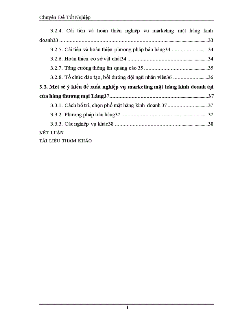 image for page Hoàn thiện nghiệp vụ Marketing mặt hàng kinh doanh tại cửa hàng thương mại 1174 đường Láng thuộc Công ty cổ phần thương mại Cầu Giấy 1