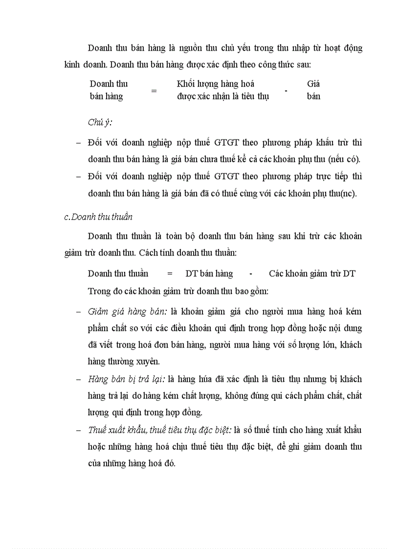 image for page Tổ chức công tác kế toán bán hàng và xác định kết quả kinh doanh tại Công Ty TNHH Minh Cương 1