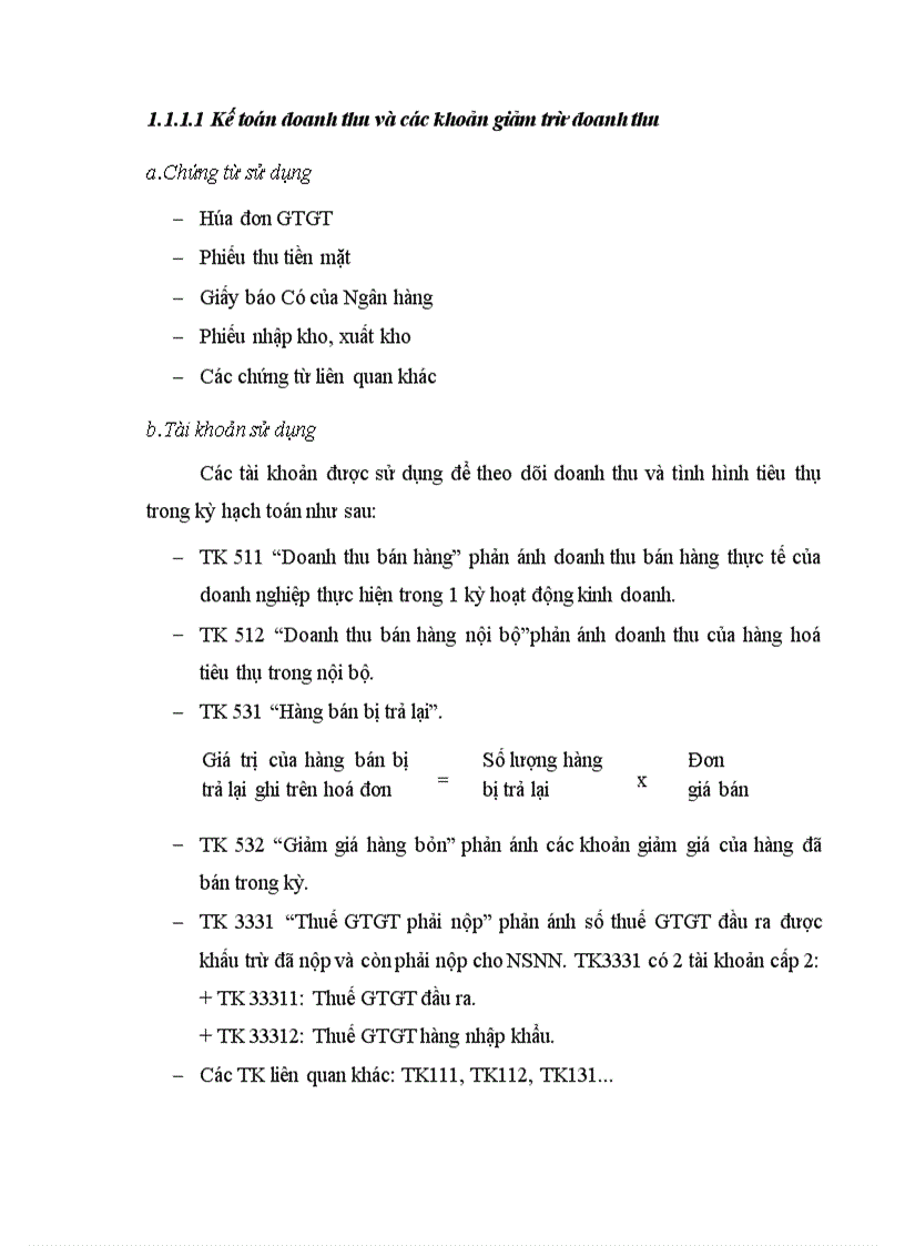 image for page Tổ chức công tác kế toán bán hàng và xác định kết quả kinh doanh tại Công Ty TNHH Minh Cương 1