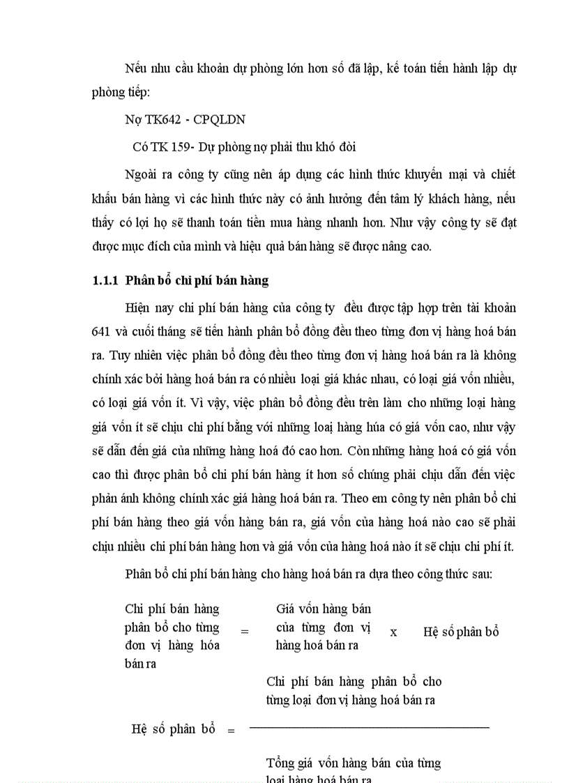 image for page Tổ chức công tác kế toán bán hàng và xác định kết quả kinh doanh tại Công Ty TNHH Minh Cương 1