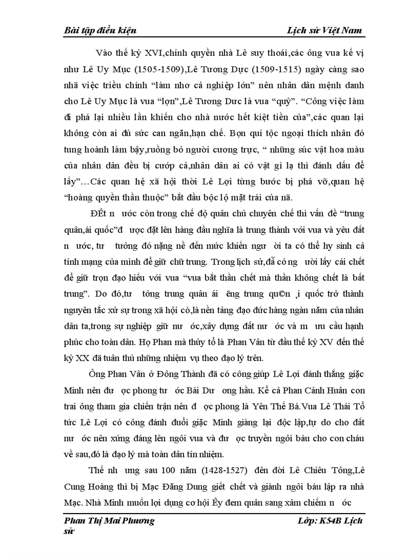 image for page Tìm hiểu về dòng họ Phan trên đất Đông Thành Yên Thành Nghệ An từ thế kỉ XV đến thế kỉ XX 1