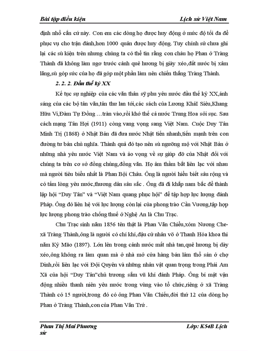 image for page Tìm hiểu về dòng họ Phan trên đất Đông Thành Yên Thành Nghệ An từ thế kỉ XV đến thế kỉ XX 1