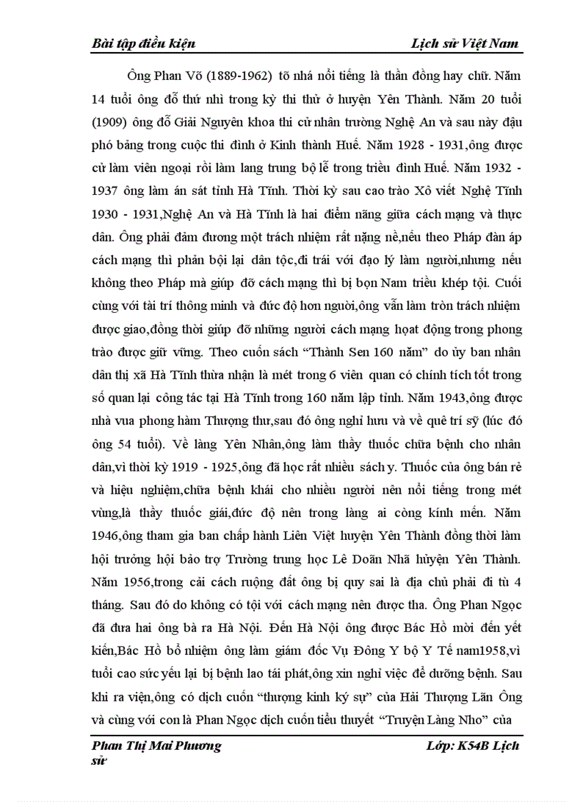 image for page Tìm hiểu về dòng họ Phan trên đất Đông Thành Yên Thành Nghệ An từ thế kỉ XV đến thế kỉ XX 1