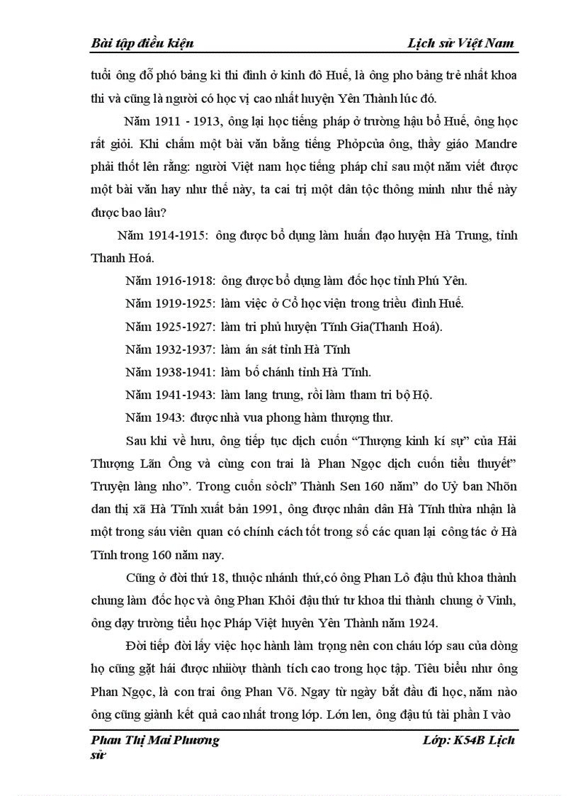 image for page Tìm hiểu về dòng họ Phan trên đất Đông Thành Yên Thành Nghệ An từ thế kỉ XV đến thế kỉ XX 1