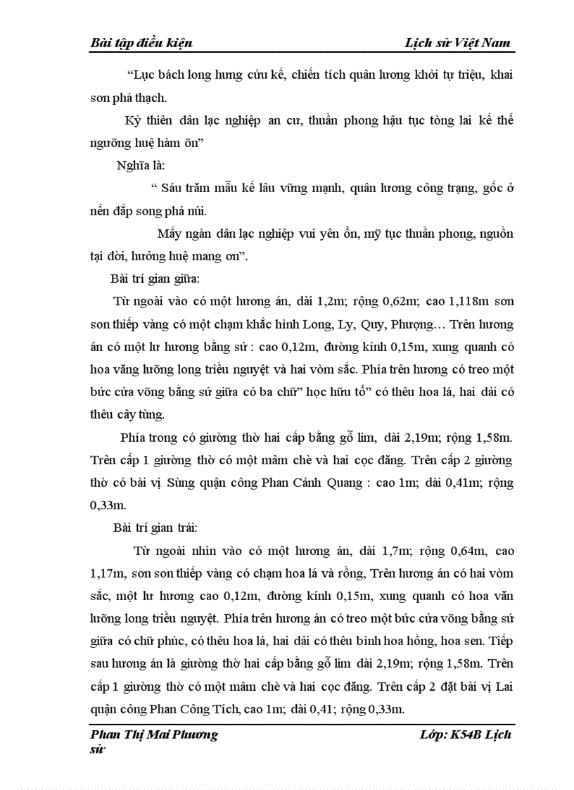 image for page Tìm hiểu về dòng họ Phan trên đất Đông Thành Yên Thành Nghệ An từ thế kỉ XV đến thế kỉ XX 1