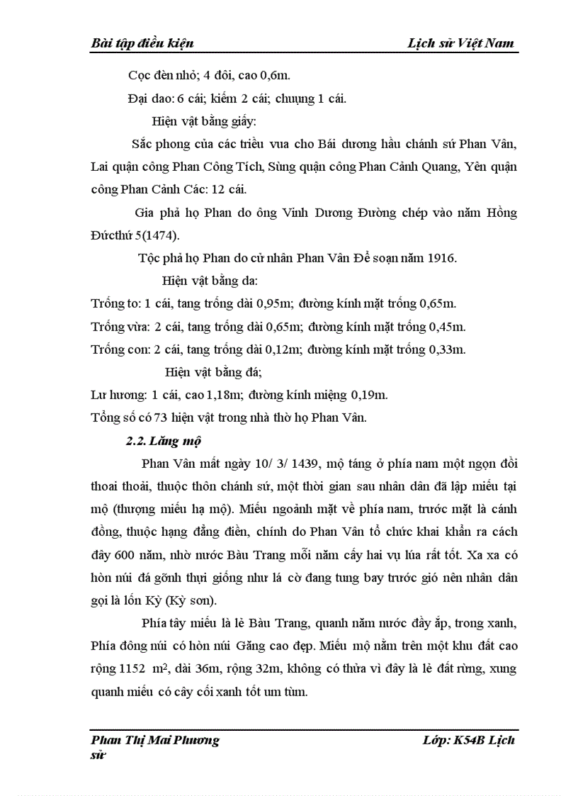image for page Tìm hiểu về dòng họ Phan trên đất Đông Thành Yên Thành Nghệ An từ thế kỉ XV đến thế kỉ XX 1