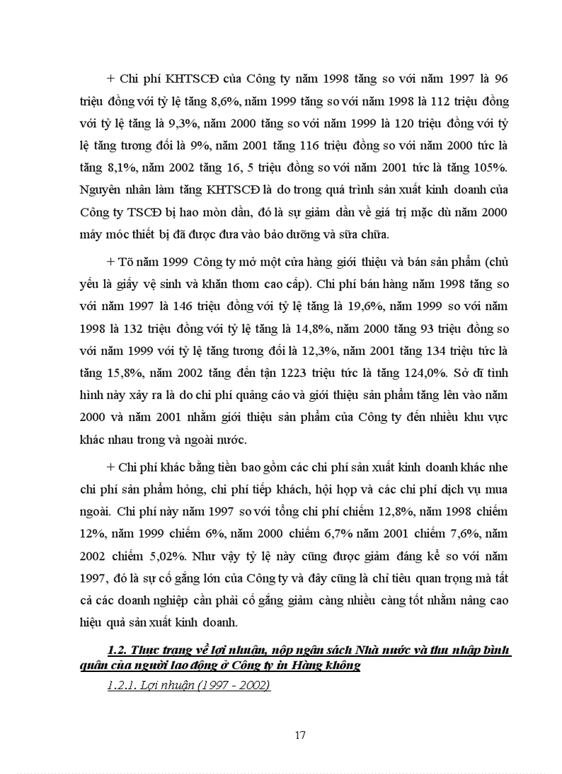 image for page Báo cáo thực tập tổng hợp tại công ty in hàng không