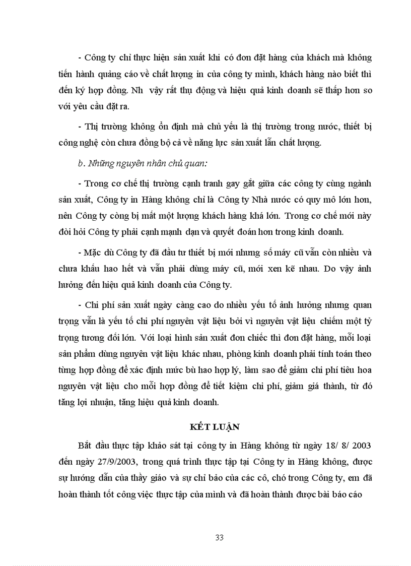 image for page Báo cáo thực tập tổng hợp tại công ty in hàng không