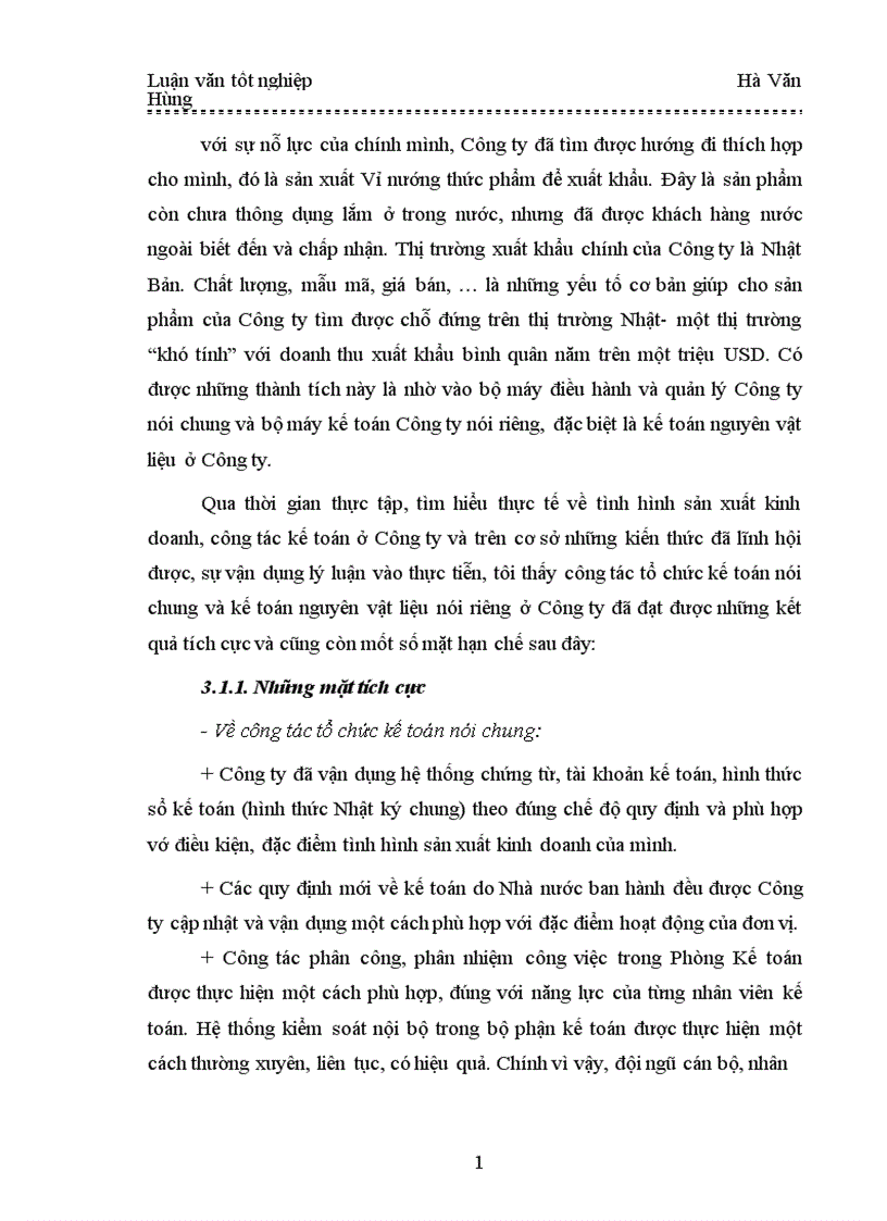 image for page Tổ chức công tác kế toán nguyên vật liệu ở Công ty TNHH Sản xuất Thương mại và Dịch vụ Quảng Phát 1