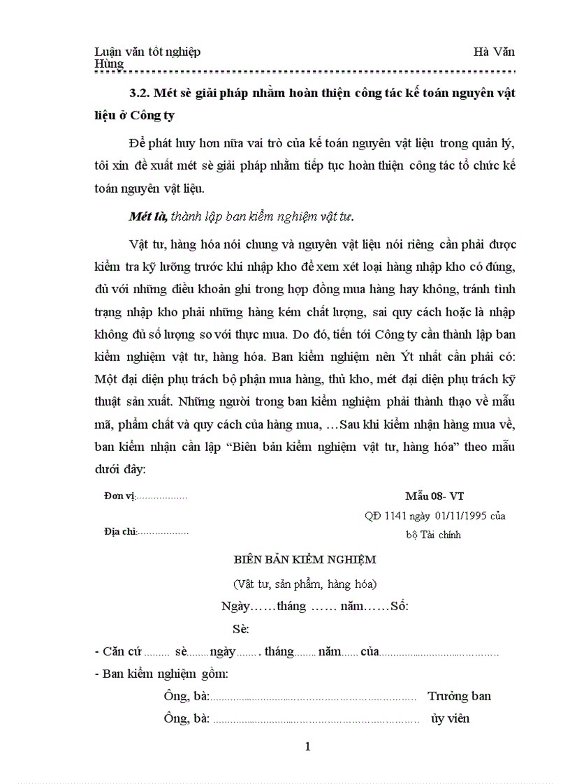 image for page Tổ chức công tác kế toán nguyên vật liệu ở Công ty TNHH Sản xuất Thương mại và Dịch vụ Quảng Phát 1