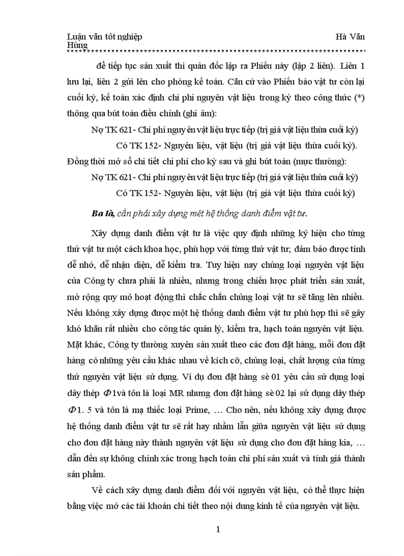 image for page Tổ chức công tác kế toán nguyên vật liệu ở Công ty TNHH Sản xuất Thương mại và Dịch vụ Quảng Phát 1