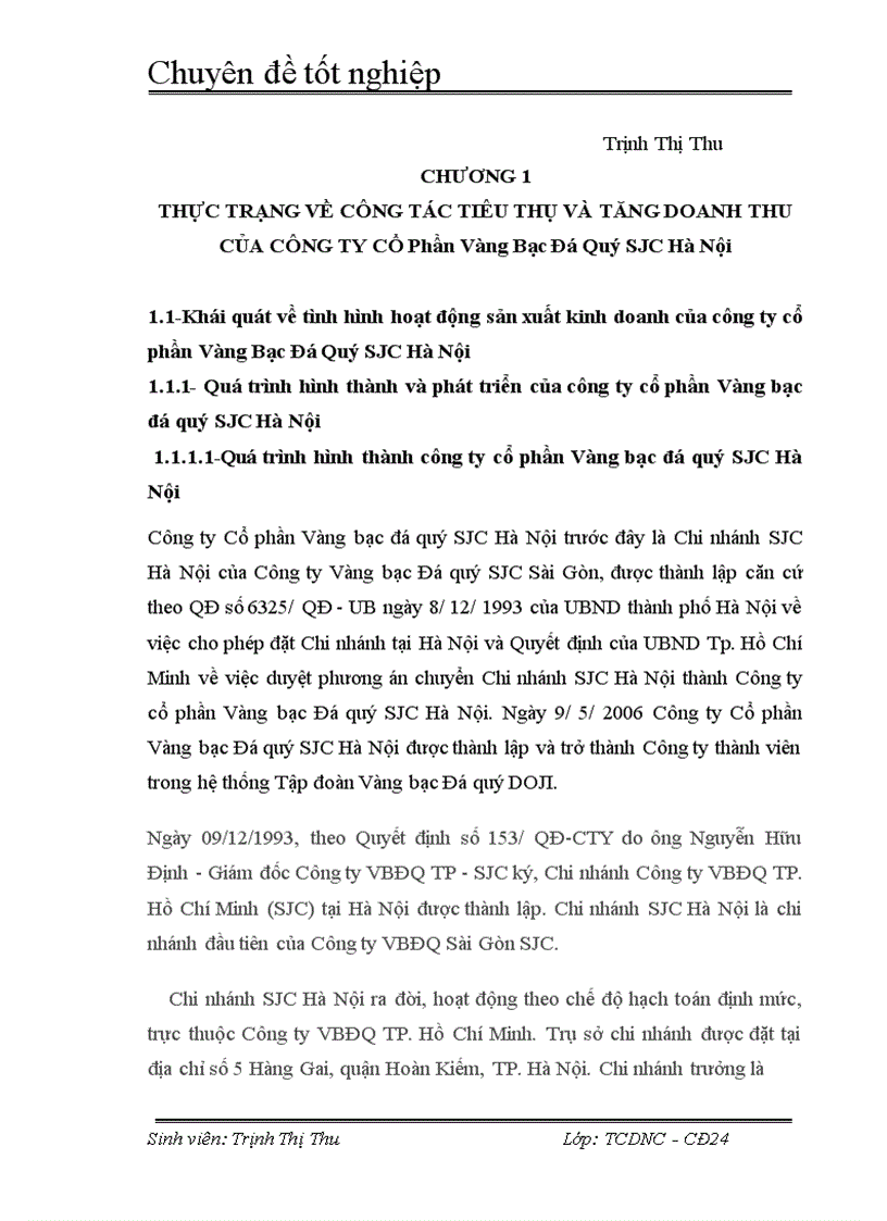 image for page Các giải pháp hoàn thiện công tác tiêu thụ và tăng doanh thu ở công ty CP Vàng Bạc Đá Quý SJC 1