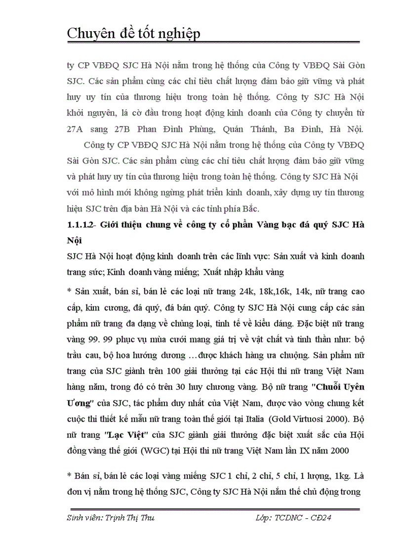 image for page Các giải pháp hoàn thiện công tác tiêu thụ và tăng doanh thu ở công ty CP Vàng Bạc Đá Quý SJC 1