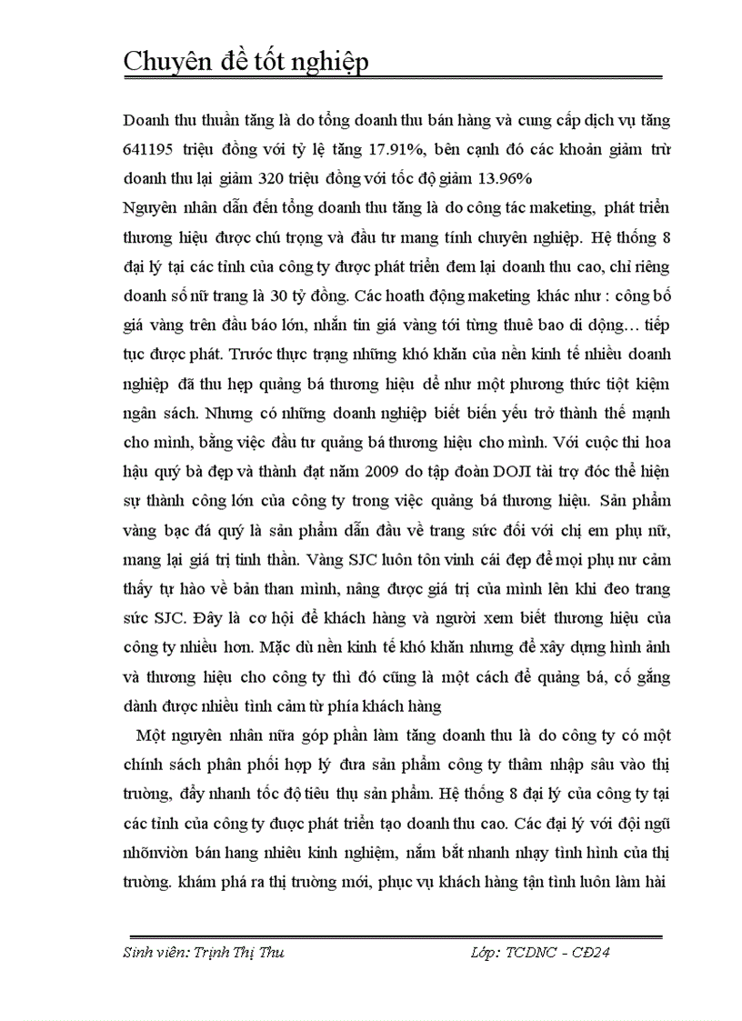 image for page Các giải pháp hoàn thiện công tác tiêu thụ và tăng doanh thu ở công ty CP Vàng Bạc Đá Quý SJC 1