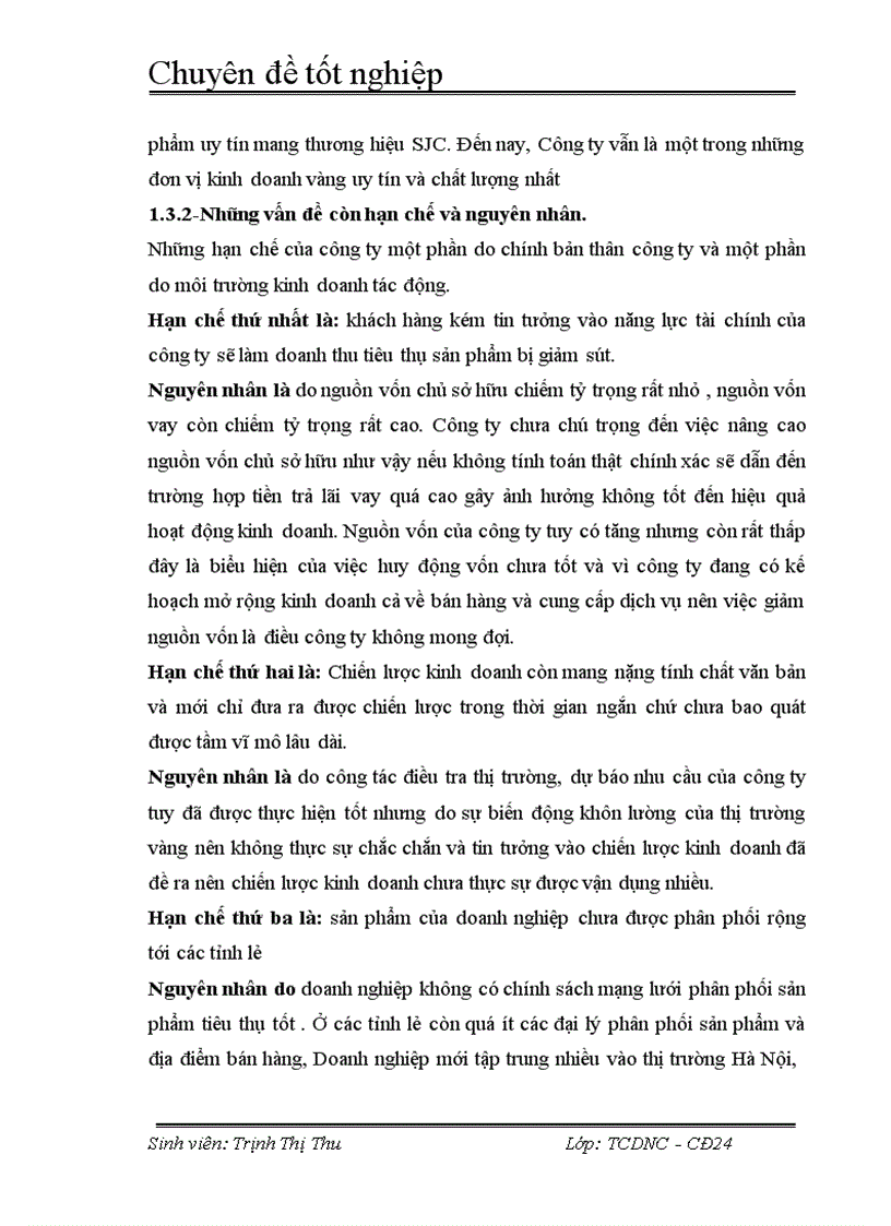 image for page Các giải pháp hoàn thiện công tác tiêu thụ và tăng doanh thu ở công ty CP Vàng Bạc Đá Quý SJC 1