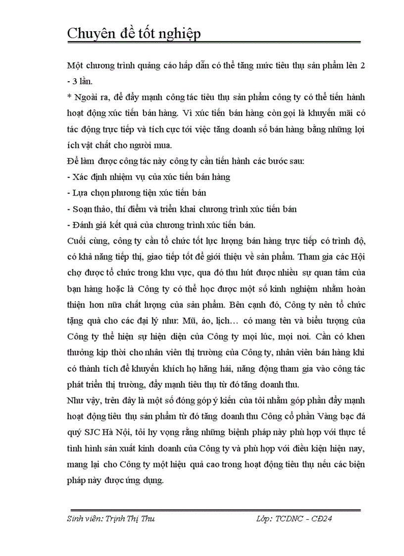 image for page Các giải pháp hoàn thiện công tác tiêu thụ và tăng doanh thu ở công ty CP Vàng Bạc Đá Quý SJC 1