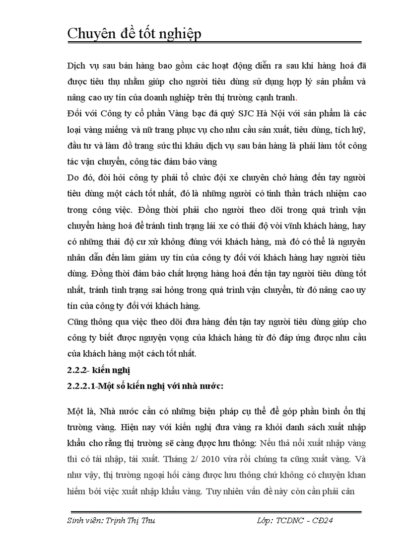 image for page Các giải pháp hoàn thiện công tác tiêu thụ và tăng doanh thu ở công ty CP Vàng Bạc Đá Quý SJC 1