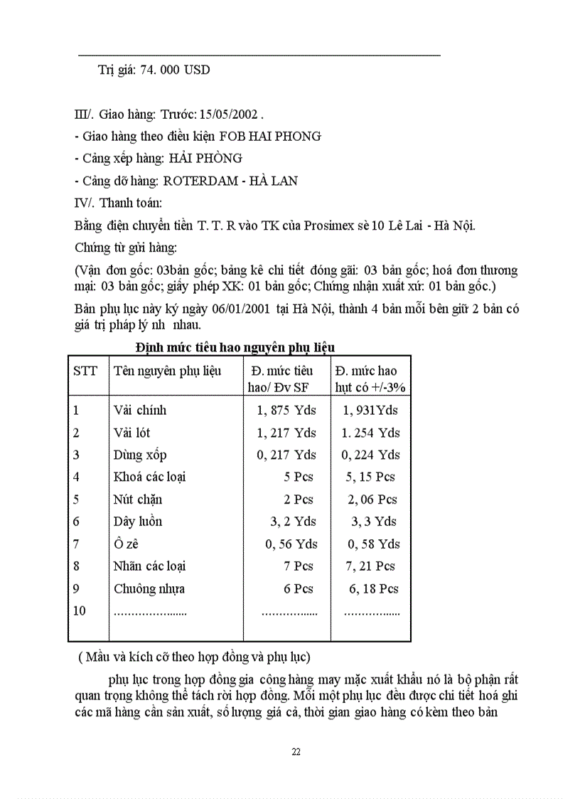 image for page Báo cáo thực tập tại Công ty Prosimex