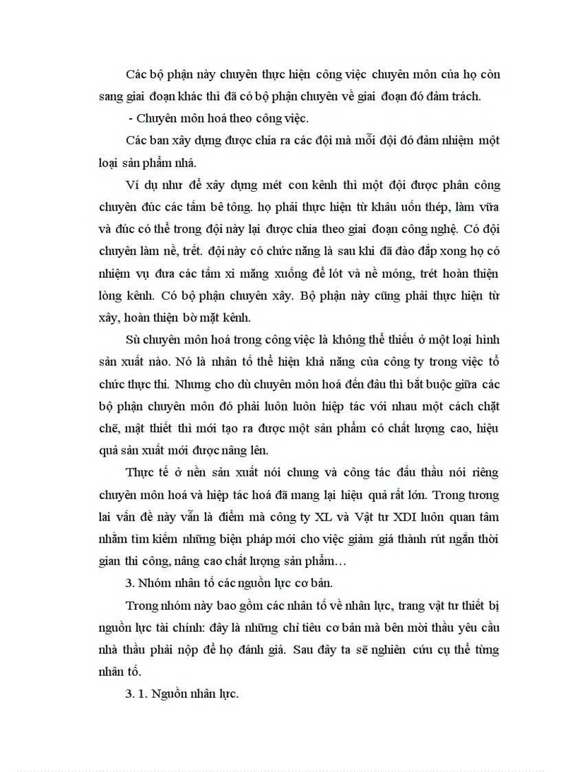 image for page Một số biện pháp nâng cao hiệu quả công tác đấu thầu tại công ty xây lắp và vật tư xây dựng I