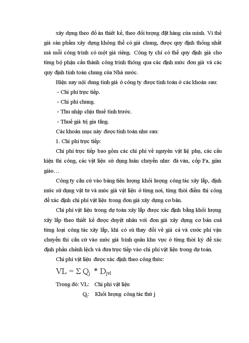 image for page Một số biện pháp nâng cao hiệu quả công tác đấu thầu tại công ty xây lắp và vật tư xây dựng I