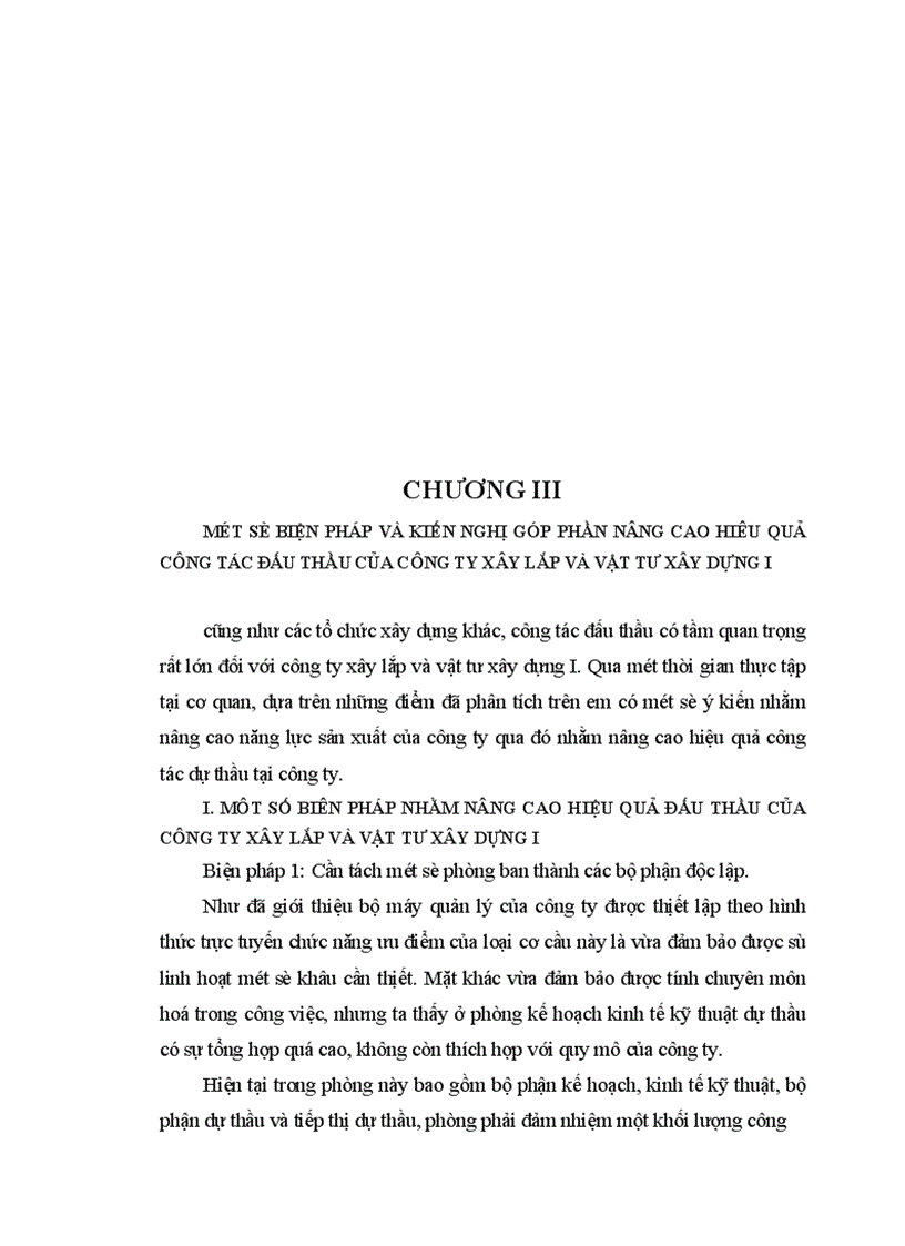 image for page Một số biện pháp nâng cao hiệu quả công tác đấu thầu tại công ty xây lắp và vật tư xây dựng I