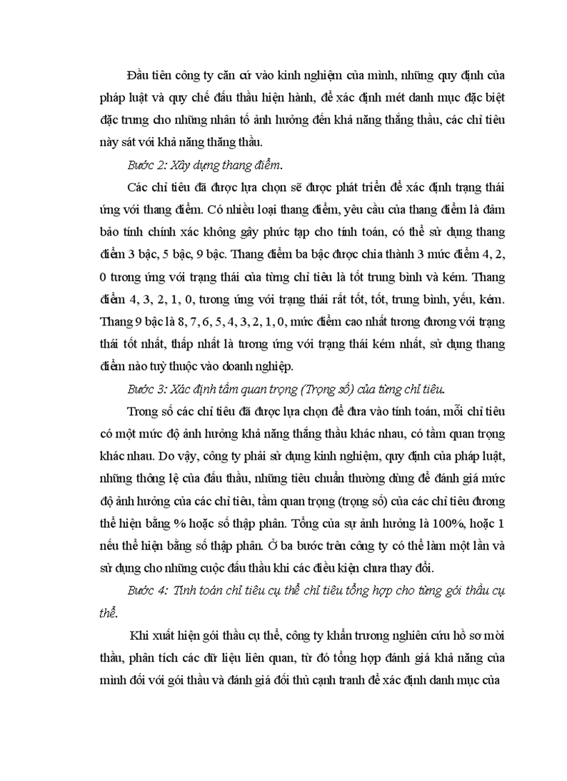 image for page Một số biện pháp nâng cao hiệu quả công tác đấu thầu tại công ty xây lắp và vật tư xây dựng I