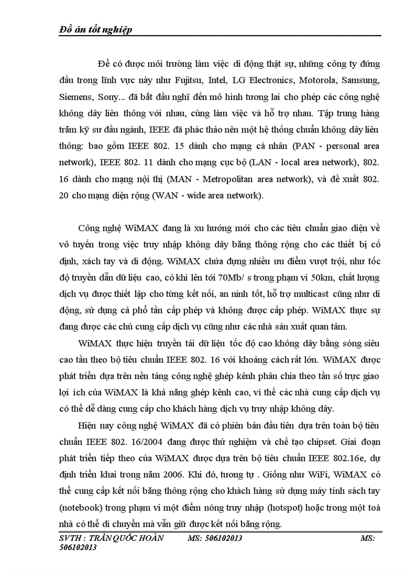 image for page Tìm hiểu về cơ sở kỹ thuật bảo mật và những kỹ thuật được ứng dụng trong Công Nghệ WiMAX