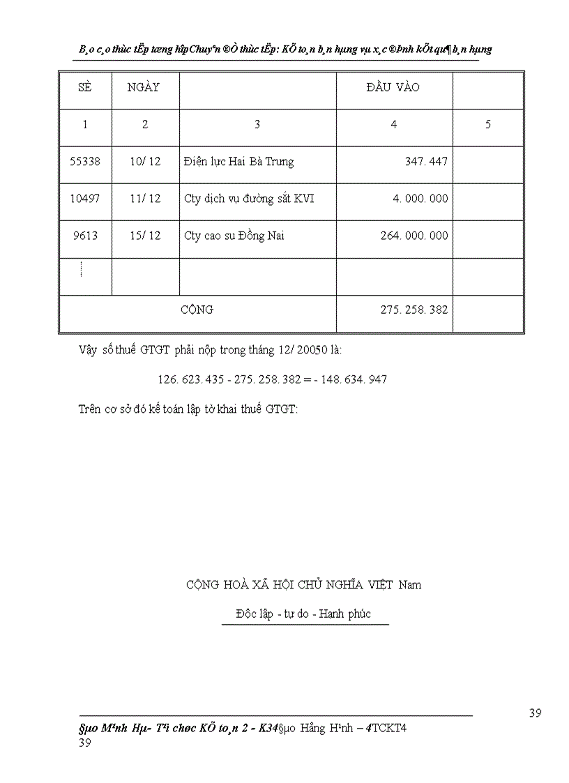 image for page Thực trạng tổ chức công tác kế toán bán hàng và xác định kết quả bán hàng tại Công ty Thương mại và Đầu tư Giao thông Vận tải