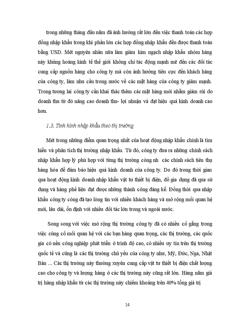 image for page Thực trạng và một số giải pháp nhằm nâng cao hiệu quả kinh doanh nhập khẩu của Công Ty Cổ Phần Đầu Tư Phát Triển Và Dịch Vụ Bắc Hà