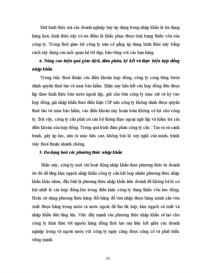 image for page Thực trạng và một số giải pháp nhằm nâng cao hiệu quả kinh doanh nhập khẩu của Công Ty Cổ Phần Đầu Tư Phát Triển Và Dịch Vụ Bắc Hà