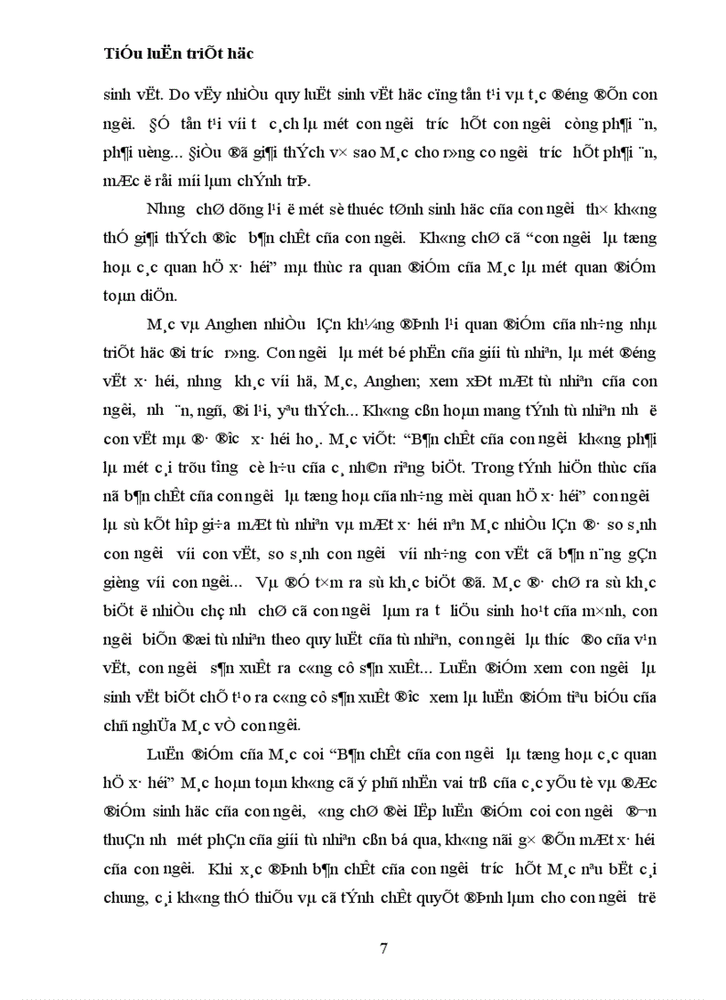 image for page Lý luận của chủ nghĩa Mác về con người và vấn đề con người trong sự nghiệp công nghiệp hoá hiện đại hoá đất nước 1