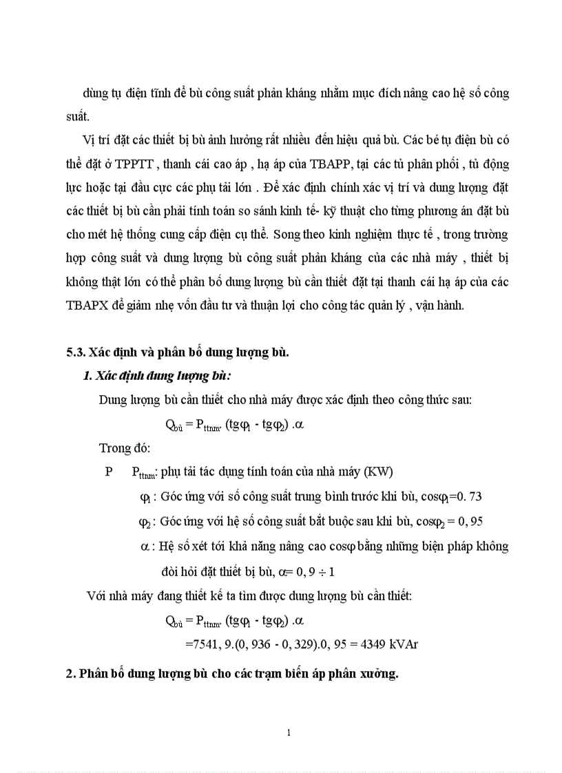 image for page Thiết kế cung cấp điện cho nhà máy sản xuất máy cơ khí nông nghiệp 1