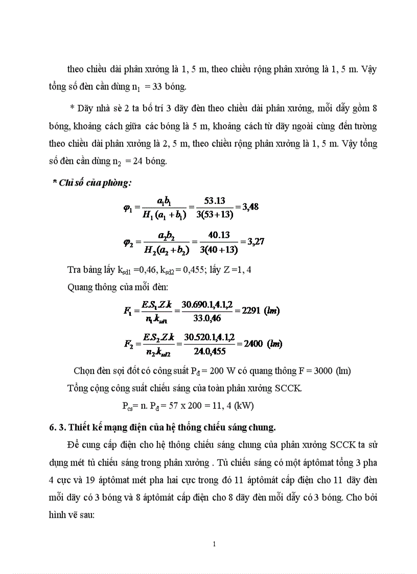 image for page Thiết kế cung cấp điện cho nhà máy sản xuất máy cơ khí nông nghiệp 1