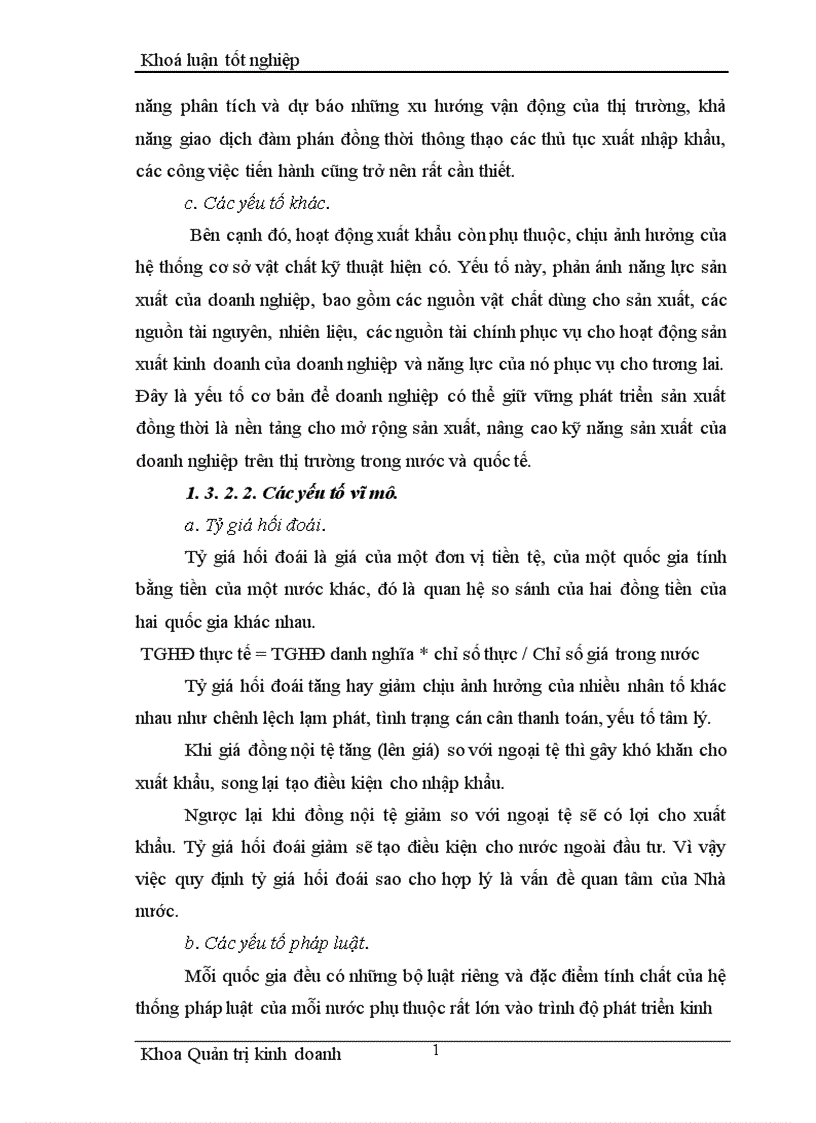 image for page Một số giải pháp nhằm thúc đẩy hoạt động xuất khẩu hàng may mặc tại Công ty cổ phần May Lê Trực