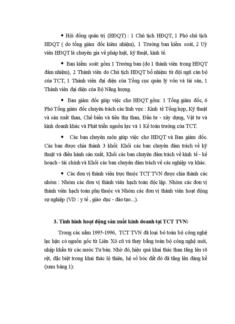 image for page Một số giải pháp nhằm nâng cao hiệu quả sử dụng vốn tạiTổng công ty Than Việt Nam 1