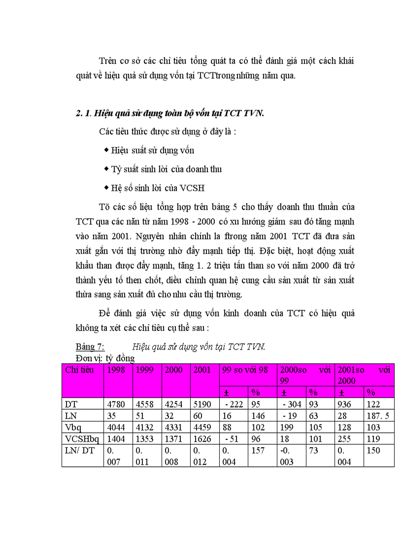 image for page Một số giải pháp nhằm nâng cao hiệu quả sử dụng vốn tạiTổng công ty Than Việt Nam 1