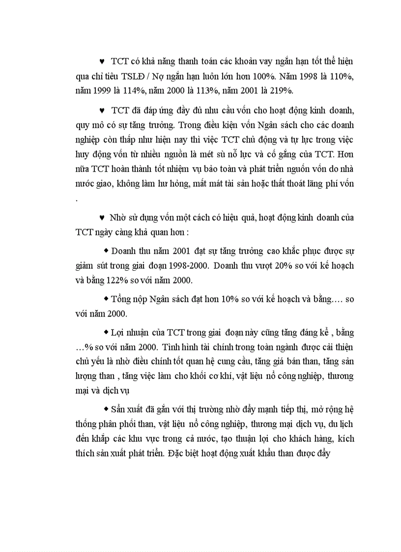 image for page Một số giải pháp nhằm nâng cao hiệu quả sử dụng vốn tạiTổng công ty Than Việt Nam 1