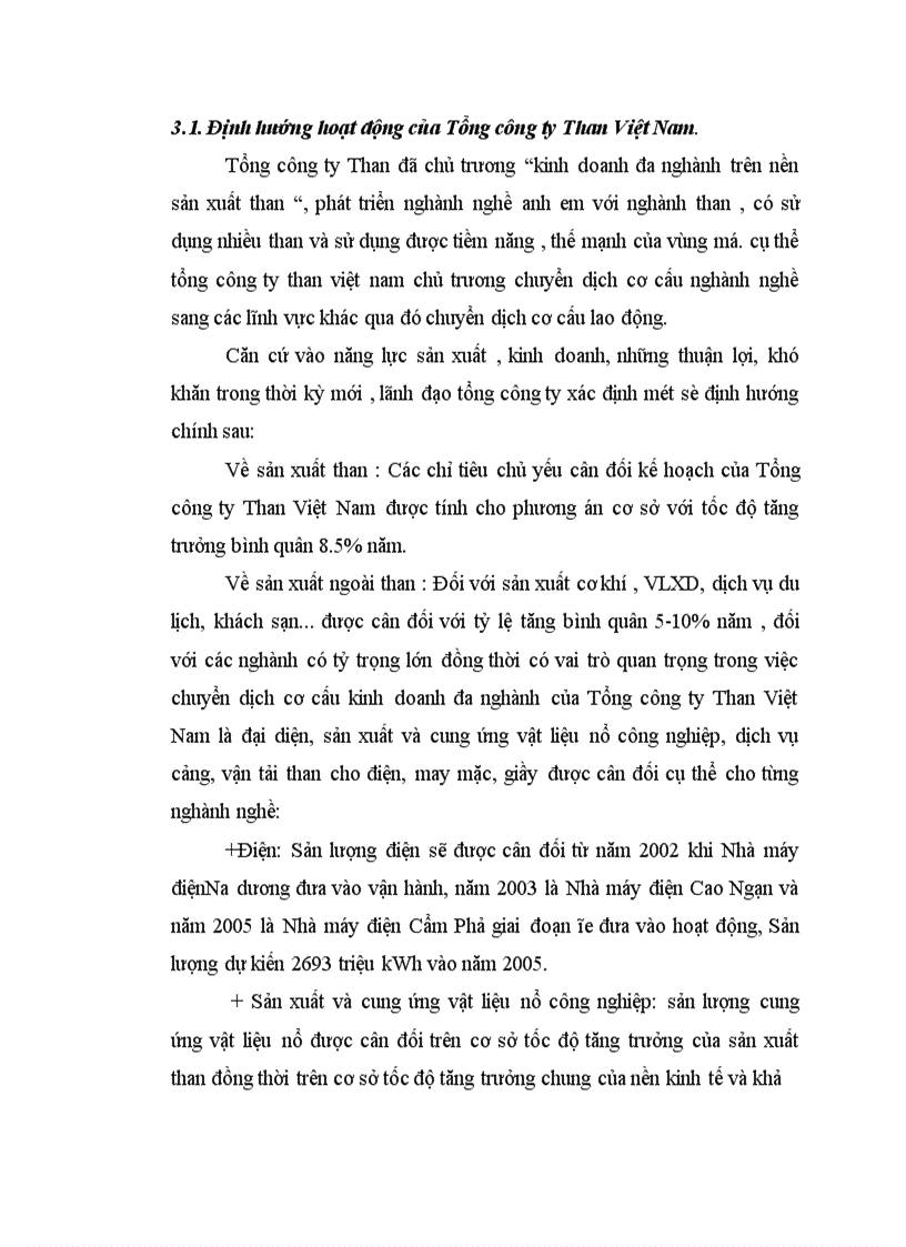 image for page Một số giải pháp nhằm nâng cao hiệu quả sử dụng vốn tạiTổng công ty Than Việt Nam 1