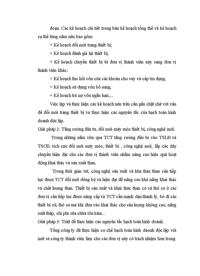 image for page Một số giải pháp nhằm nâng cao hiệu quả sử dụng vốn tạiTổng công ty Than Việt Nam 1